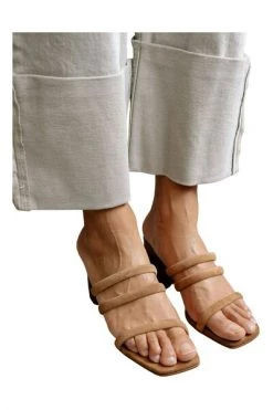 ALOHAS Slippers Sandals Brown