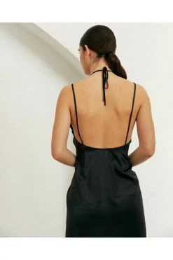 ALOHAS Feestjurken Night Owl Dress Black -Aloha Winkel e21bfdc5e2e366462916f8a316b77b52