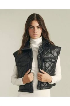 ALOHAS Bodywarmers Jazz Vest Black