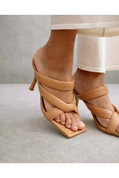 ALOHAS Sandalen Amaretto Shoes Brown 3 ALOHAS Sandalen Amaretto Shoes Brown - Afbeelding 3