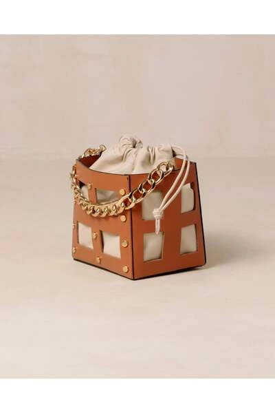 ALOHAS Schoudertassen The N Bag Brown 3 ALOHAS Schoudertassen The N Bag Brown - Afbeelding 3