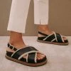 ALOHAS Sandalen Marshmallow Leather Black