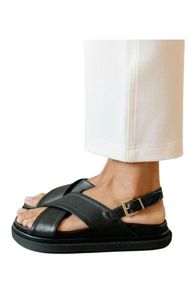 ALOHAS Sandalen Marshmallow Sandals Black 3 ALOHAS Sandalen Marshmallow Sandals Black - Afbeelding 3