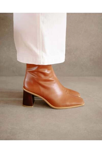 ALOHAS Schoenen West Cape Vintage Tan Brown 2 ALOHAS Schoenen West Cape Vintage Tan Brown - Afbeelding 2