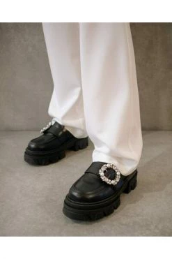 ALOHAS Loafers Trailblazer Crystal Shoes Black -Aloha Winkel e6fddac3fe8c5956c90bd2260ce000c4