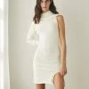 ALOHAS Casual Jurken Idol Dress Beige