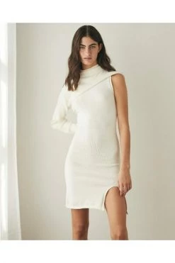 ALOHAS Casual Jurken Idol Dress Beige