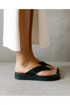 ALOHAS Slippers Overcast Sandalas Black -Aloha Winkel e792e04f653ffd7702454248b43e6012