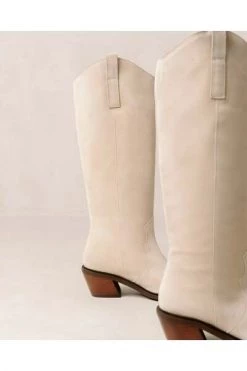 ALOHAS Cowboylaarzen Mount Beige -Aloha Winkel e7a74bc445a655f1c0545613489df826