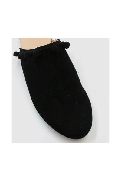 ALOHAS Schoenen Alex Pom Pom Shoes Black 2 ALOHAS Schoenen Alex Pom Pom Shoes Black - Afbeelding 2