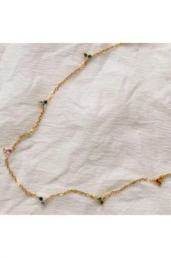 ALOHAS Kettingen Scintilla Necklace Yellow -Aloha Winkel e89b5fb43f34e508ea8706ce4294492b