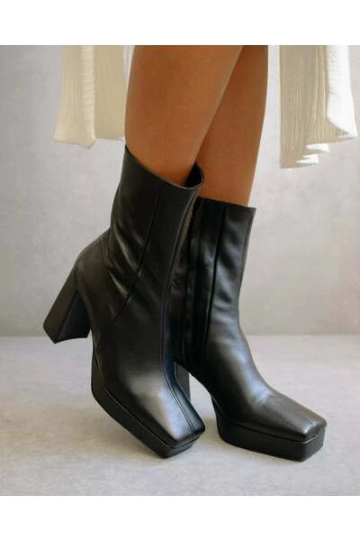 ALOHAS Schoenen Rocklin Boots Black 3 ALOHAS Schoenen Rocklin Boots Black - Afbeelding 3