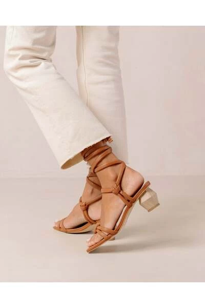 ALOHAS Sandalen Creative Brown 4 ALOHAS Sandalen Creative Brown - Afbeelding 4