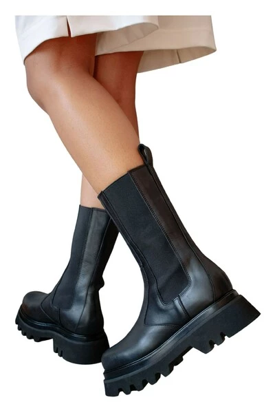ALOHAS Chelseaboots All Rounder Boots Black 2 ALOHAS Chelseaboots All Rounder Boots Black - Afbeelding 2