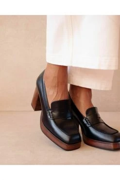 ALOHAS Busy Pumps Black