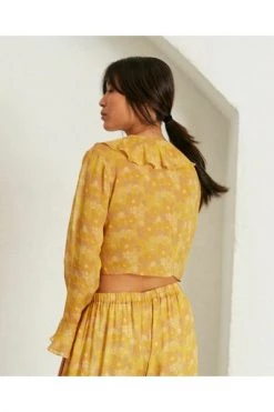 ALOHAS Blouses Linn Freesia Mellow Yellow -Aloha Winkel e975f2229f5075aa005affea1197387d