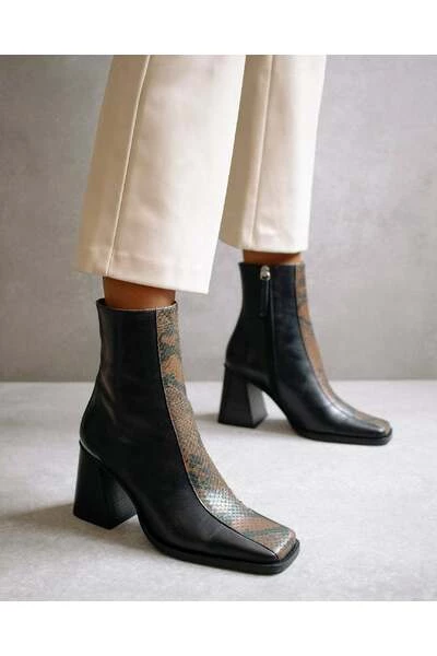 ALOHAS Schoenen South Edge Python Shoes Black 6 ALOHAS Schoenen South Edge Python Shoes Black - Afbeelding 6