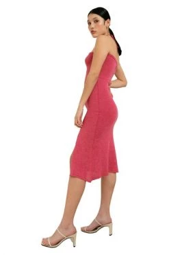 ALOHAS Casual Jurken Dancefloor Dress Pink