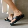 ALOHAS Slippers Overcast Sandalas Black