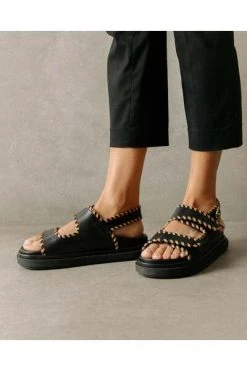 ALOHAS Sandalen Barrel Sandals Black