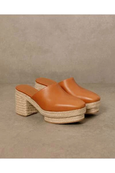 ALOHAS Schoenen Pico Clogs Brown 2 ALOHAS Schoenen Pico Clogs Brown - Afbeelding 2