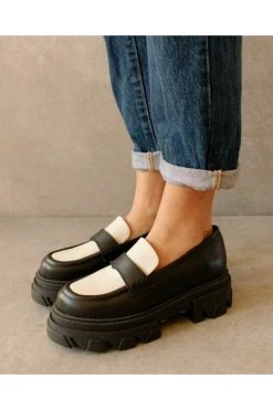 ALOHAS Trailblazer Loafers Black