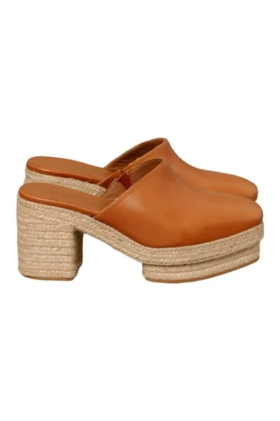 ALOHAS Schoenen Pico Clogs Brown 1 ALOHAS Schoenen Pico Clogs Brown