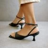 ALOHAS Sandalen Martini Sandal Black