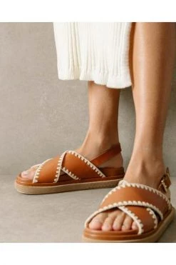 ALOHAS Sandalen Marshmallow Crochet Sandals Brown 9 ALOHAS Sandalen Marshmallow Crochet Sandals Brown -Aloha Winkel ed627b4d18aba8864769dfbacc6eeeee