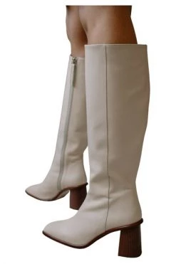 ALOHAS Laarzen East High Boots White