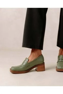 ALOHAS Pumps Roxanne Green -Aloha Winkel ef4b933fd96441b801cf3971bcc3872e