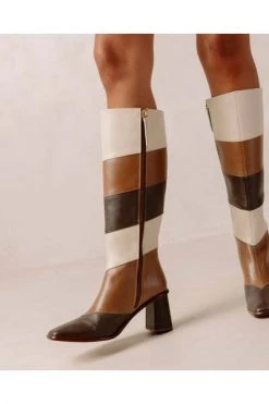 ALOHAS Enkellaarsjes Boots Brown -Aloha Winkel f01cc70a8f43e80f502f72e2e5a2dbc6