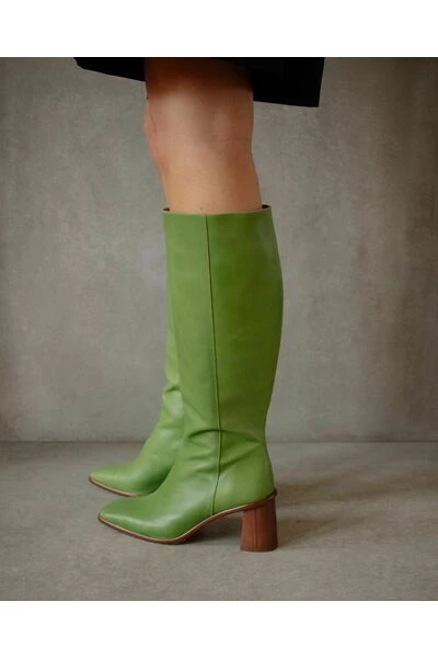 ALOHAS Schoenen East Boots Green 4 ALOHAS Schoenen East Boots Green - Afbeelding 4