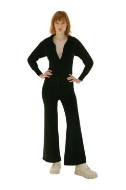 ALOHAS Jumpsuits & Tuinbroeken Timeline Jumpsuit Black 7 ALOHAS Jumpsuits & Tuinbroeken Timeline Jumpsuit Black -Aloha Winkel f16d2436651e74251522f4a01fc3530e