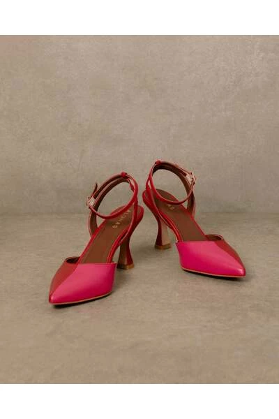 ALOHAS Cinderella Pumps Red 3 ALOHAS Cinderella Pumps Red - Afbeelding 3