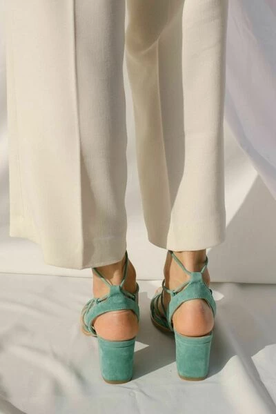 ALOHAS Sandalen Sophie Sea Sandals Green 1 ALOHAS Sandalen Sophie Sea Sandals Green