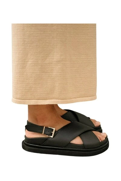 ALOHAS Sandalen Marshmallow Cactus Black 6 ALOHAS Sandalen Marshmallow Cactus Black - Afbeelding 6