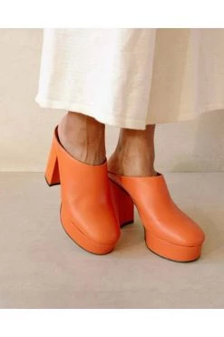 ALOHAS Schoenen Clock Out Boots Orange