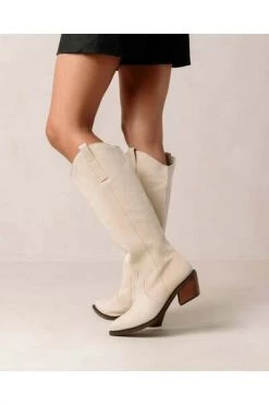 ALOHAS Cowboylaarzen Mount Beige -Aloha Winkel f2e3aabd2c44d24b6be7833a071e0f4b