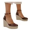 ALOHAS Sleehakken Clara Sunset Shoes Brown