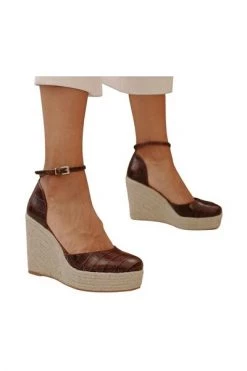 ALOHAS Sleehakken Clara Sunset Shoes Brown