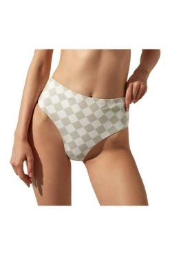 ALOHAS Bikini's The Pentagon Bikini Bottom Green