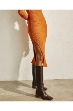 ALOHAS Casual Jurken Donna Dress Clementine Orange -Aloha Winkel f3bb486caba4bdda42dce7c63025407f