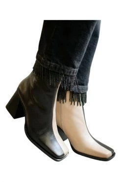 ALOHAS Enkellaarsjes South Bicolor Stone Boots Black -Aloha Winkel f41b08a6c700b31bb668f0b484fdea6f