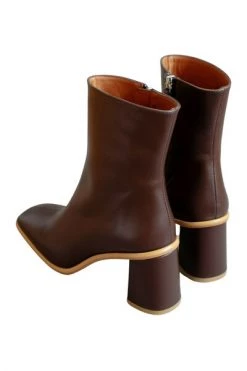 ALOHAS Enkellaarsjes West Cape Boots Brown -Aloha Winkel f43cc93d6c3aee0d546cd4cd66102659