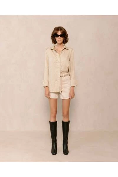 ALOHAS Laarzen East Pleated Black 2 ALOHAS Laarzen East Pleated Black - Afbeelding 2