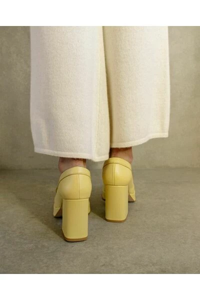 ALOHAS Pumps Busy Shoes Yellow 4 ALOHAS Pumps Busy Shoes Yellow - Afbeelding 4