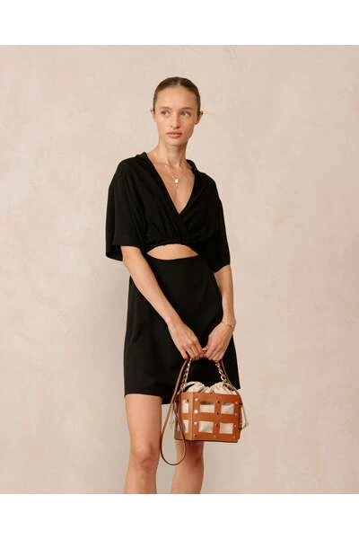 ALOHAS Schoudertassen The N Bag Brown 5 ALOHAS Schoudertassen The N Bag Brown - Afbeelding 5