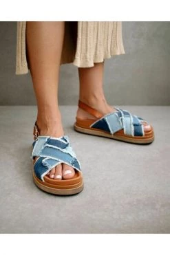ALOHAS Sandalen Marshmallow Sandals Blue -Aloha Winkel f7047b74314316428483f08fe2b1fed4