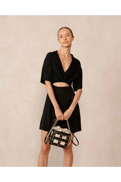 ALOHAS Schoudertassen The N Bag Black 4 ALOHAS Schoudertassen The N Bag Black - Afbeelding 4